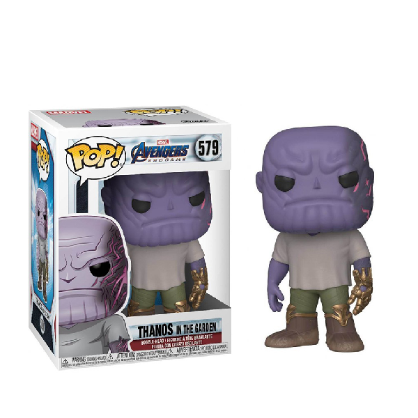 Funko Pop 579 Marvel Avengers Edndgame Thanos in the Garden