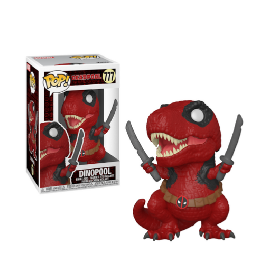 Funko Pop 777 Deadpool Dinopool