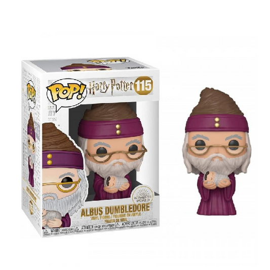 Funko Pop 115 Harry Potter Albus Dumbledore