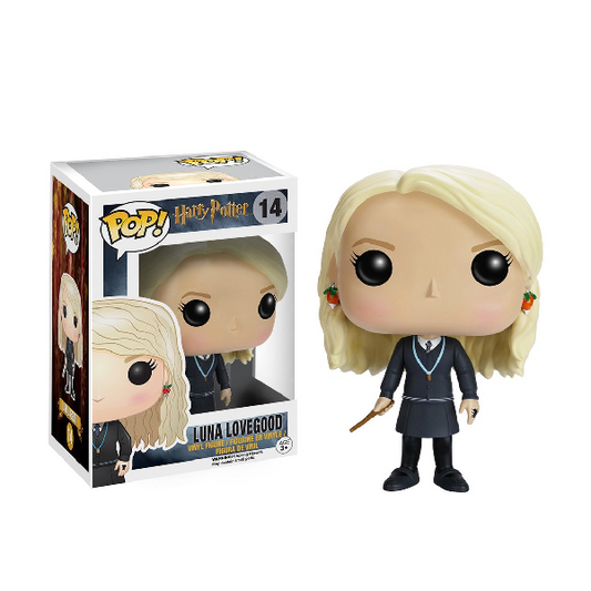 Funko Pop 14 Harry Potter Luna Lovegood