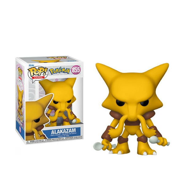 Funko Pop! Pokemon 855 Alakazam