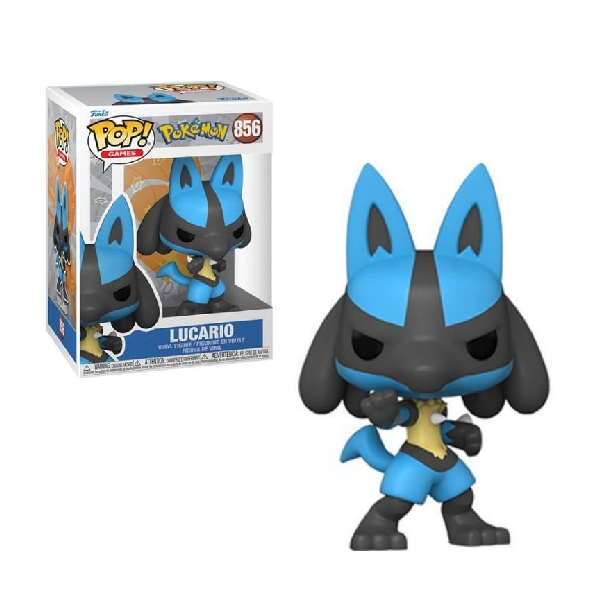 Funko Pop! Pokemon 856 Lucario