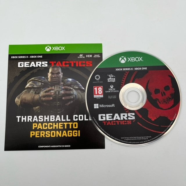 Gears Tactics Microsoft Xbox One Pal Ita (USATO)