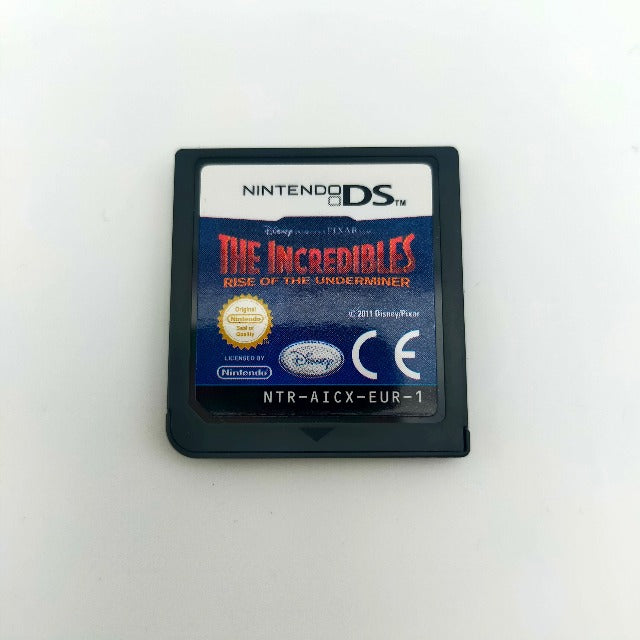 Gli Incredibili L'Ascesa Del Minatore Niintendo DS NDS Disney Pixar Pal Ita (USATO)