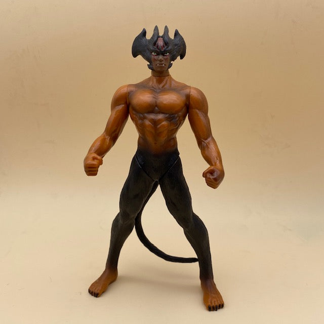 action figure Go Nagai's Devilman Marmit 1998, marrone chiaro e scuro