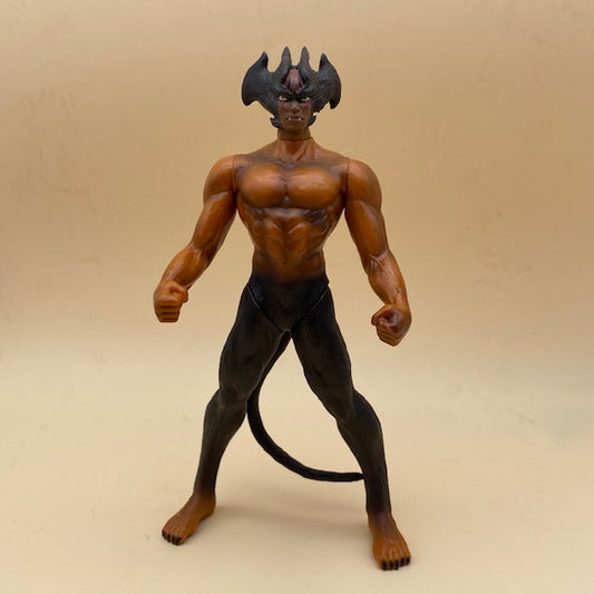 action figure Go Nagai's Devilman  Marmit 1998, marrone chiaro e scuro