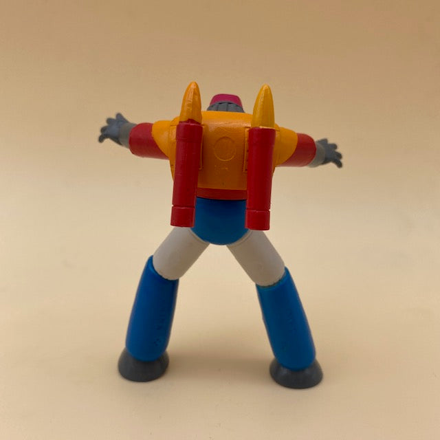 Go Nagai Getter Robot G - Jet Robot - Poseidon Minifigure Bandai 8 CM USATO