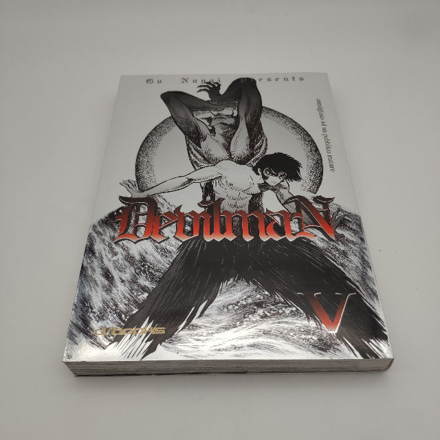 Go Nagai Presents Devilman Edizione d/books Serie Completa Vol. 1-5