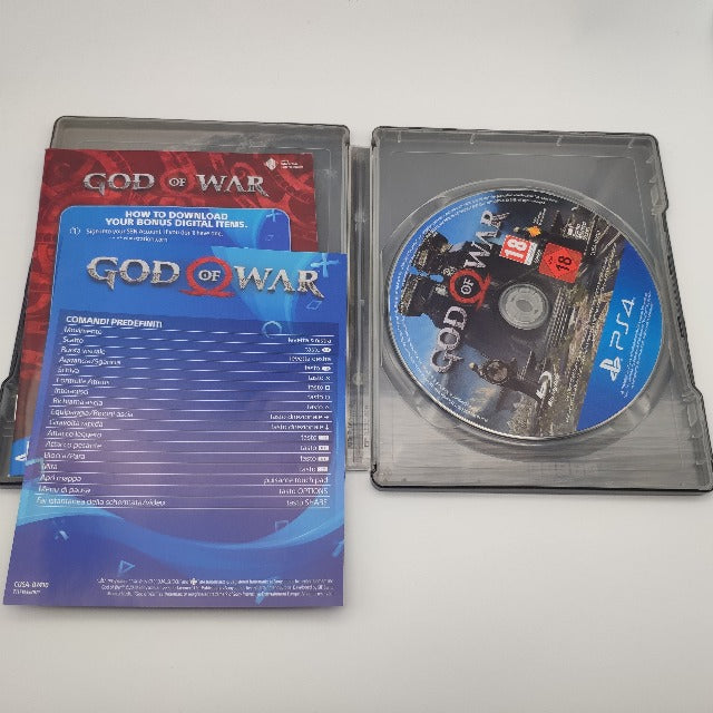 God Of War Limited Edition PS4 Playstation 4 PAL ITA (USATO)