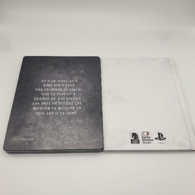 God Of War Limited Edition PS4 Playstation 4 PAL ITA (USATO)