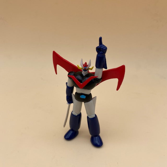 Il Grande Mazinga - Great Mazinger Bandai Minifigure Altezza 10 CM rosso,blu e grigio