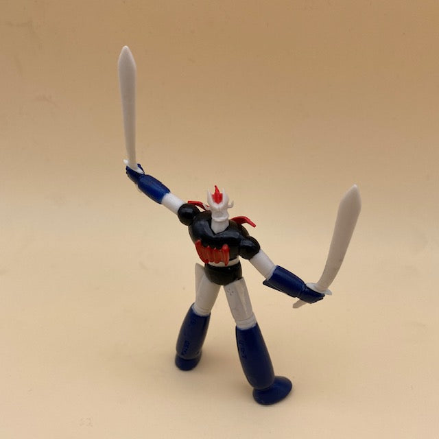 Grande Mazinga - Great Mazinger Bandai Minifigure 11 CM USATO