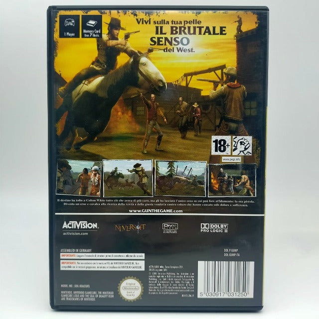 Gun Nintendo Gamecube Activision Pal Ita (USATO)