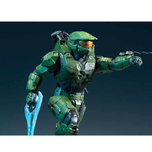 Statua - Halo Infinite Master Chief Grappleshot