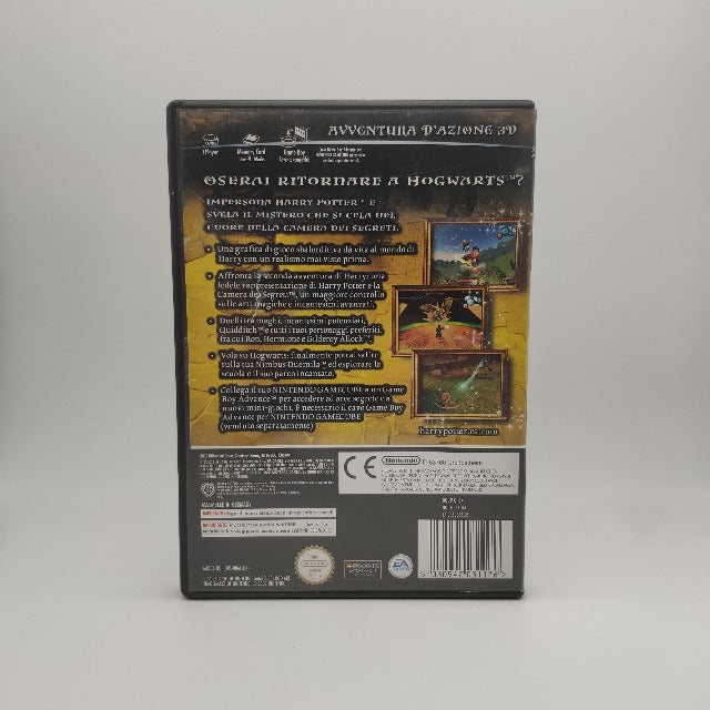 Harry Potter E La Camera Dei Segreti PAL ITA Gamecube (USATO)