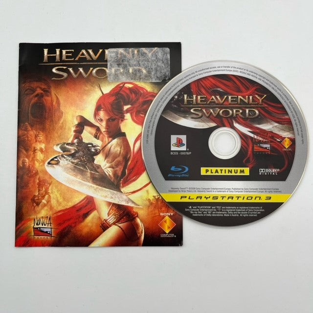 Heavenly Sword Essentials Sony Playstation 3 Pal Ita (USATO)