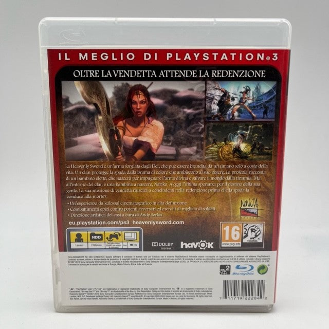 Heavenly Sword Essentials Sony Playstation 3 Pal Ita (USATO)