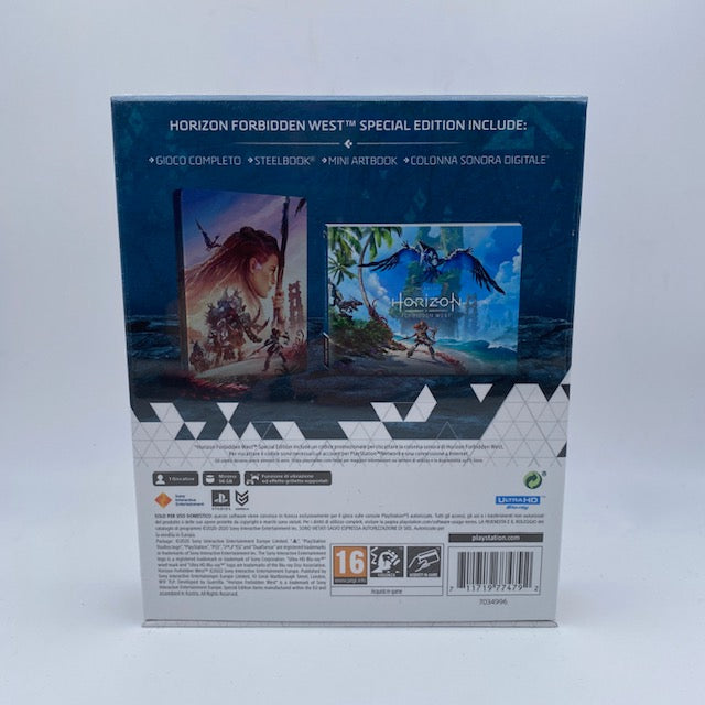 Horizon Forbidden West PAL ITA PS5 (NUOVO)