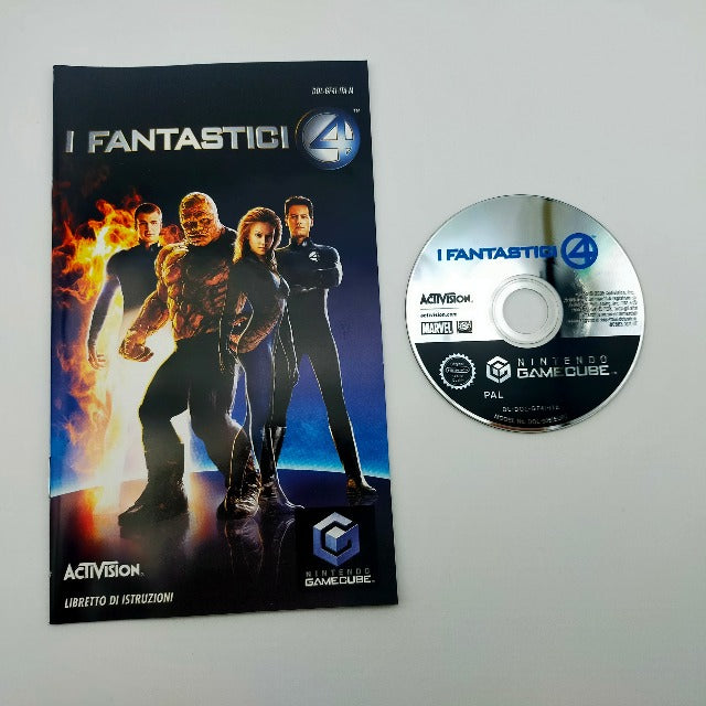 I Fantastici 4 Nintendo Gamecube Activision Pal Ita (USATO)