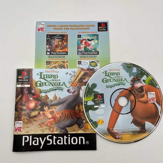 Il Libro Della Giungla: Il Ballo Della Giungla Sony Playstation 1 Pal Ita (USATO)