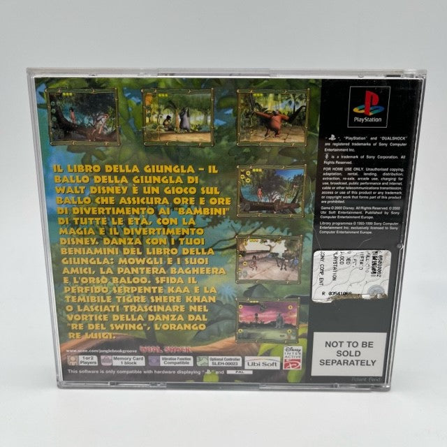 Il Libro Della Giungla: Il Ballo Della Giungla Sony Playstation 1 Pal Ita (USATO)