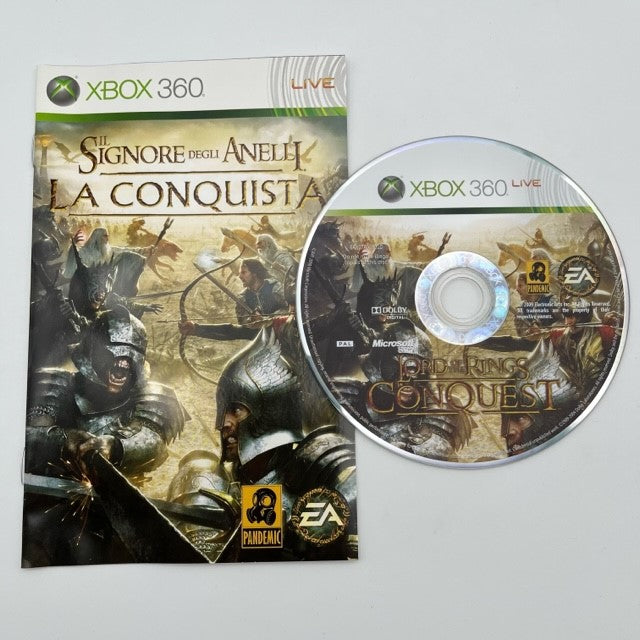 Il Signore Degli Anelli La Conquista Microsoft Xbox 360 Pal Ita (USATO)