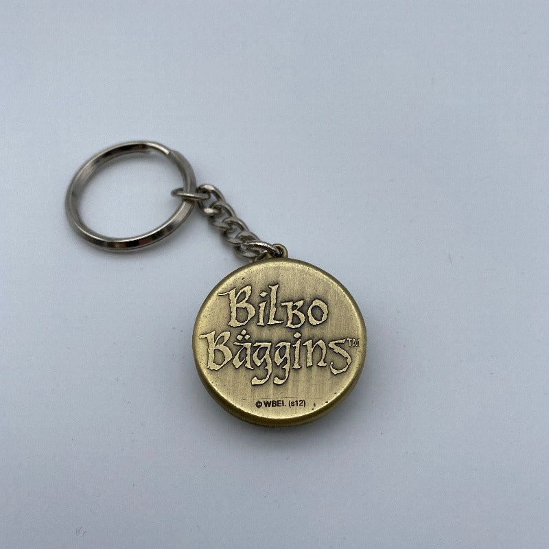 Lo Hobbit - Portachiavi Bottone Bilbo Baggins