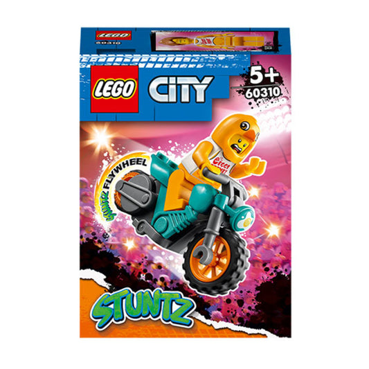 LEGO 60310 City Stunt Bike della Gallina