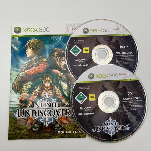 Infinite Undiscovery Microsoft Xbox 360 Pal Ita (USATO)