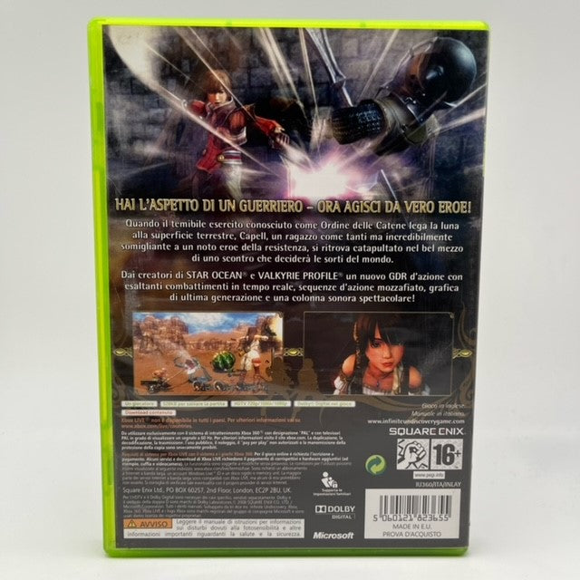 Infinite Undiscovery Microsoft Xbox 360 Pal Ita (USATO)