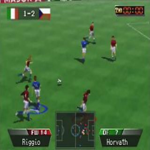 ISS64 International Superstar Soccer 64 N64 PAL SOLO CARTUCCIA (USATO)