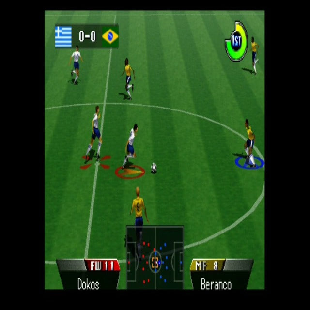 ISS64 International Superstar Soccer 64 N64 PAL SOLO CARTUCCIA (USATO)