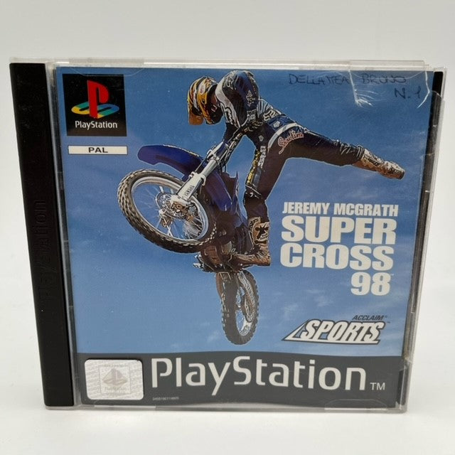 Jeremy Mcgrath Super Cross 98 Sony Playstation 1 Pal Multi (USATO)