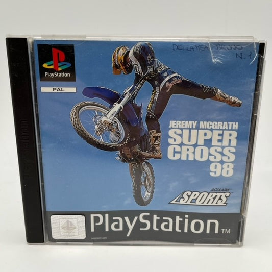 Jeremy Mcgrath Super Cross 98 Sony Playstation 1 Pal Multi (USATO)