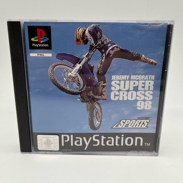 Jeremy Mcgrath Super Cross 98 Sony Playstation 1 Pal Multi (USATO)