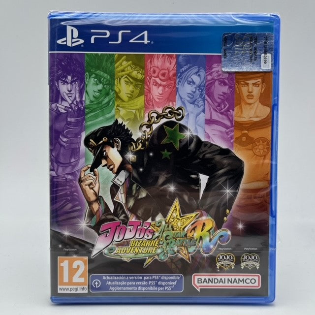 Jojo Bizarre Adventure All Star Battle R Sony Playstation 4 Pal Multi (NUOVO)