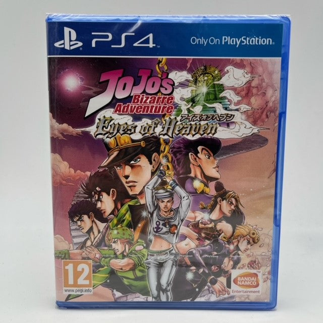 Jojo Bizarre Adventure Eyes Of Heaven Sony Playstation 4 Pal Uk (NUOVO)