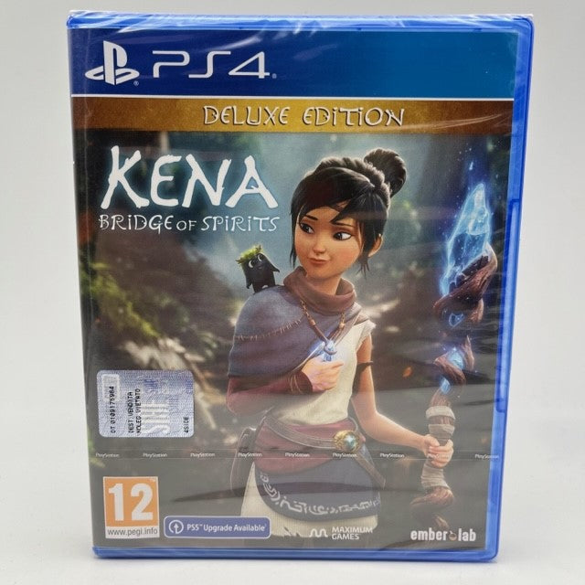 Kena Bridge Of Spirits Deluxe Edition Sony Playstation 4 Pal Multi (NUOVO)