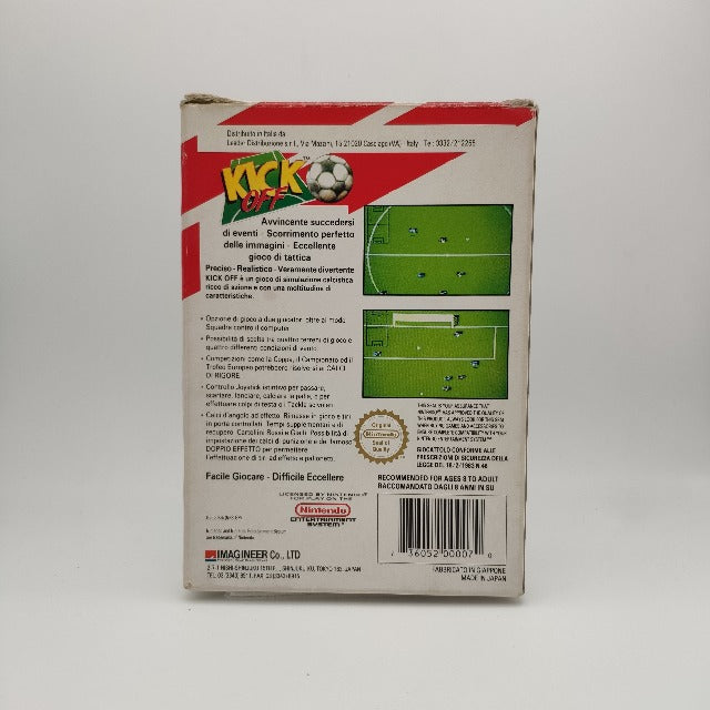 Kick Off PAL ITA NES (USATO)