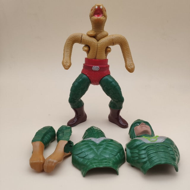 King Hiss Masters Of The Universe MOTU 1985 Mattel