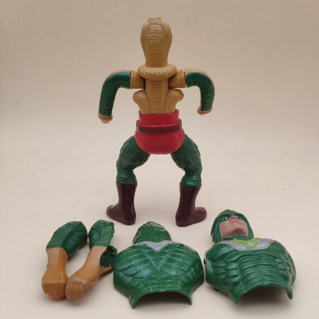 King Hiss Masters Of The Universe MOTU 1985 Mattel