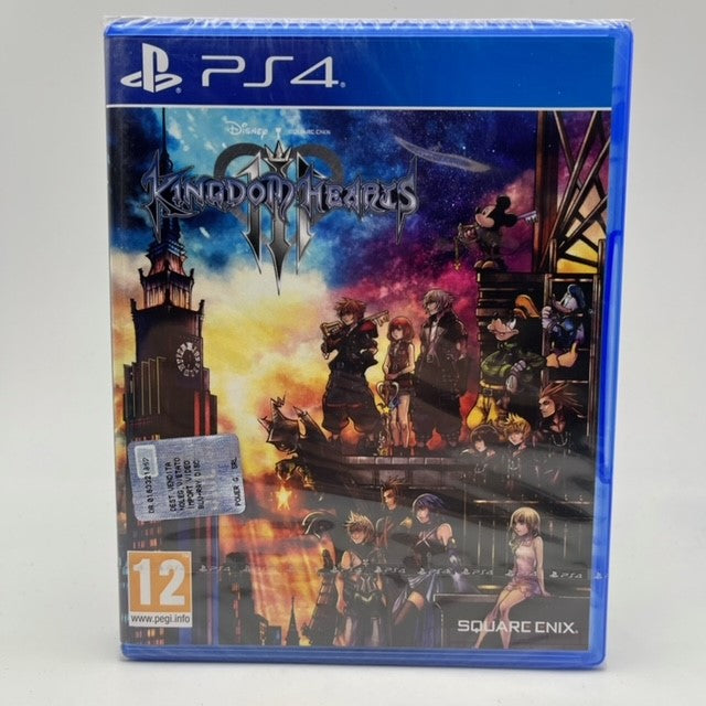 Kingdom Hearts III Playstation 4 Pal Uk (NUOVO) – JoJo - Fun Store