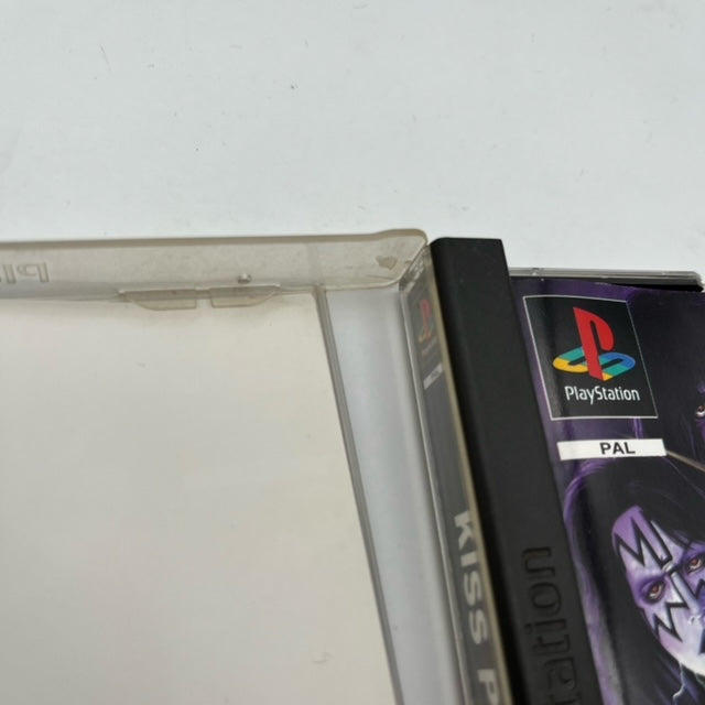 Kiss Pinball Sony Playstation 1 Pal Uk (USATO)