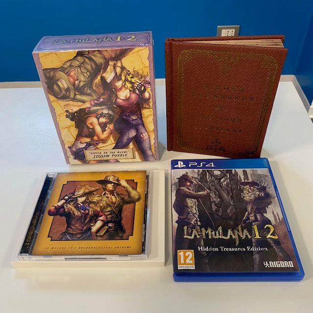La Mulana 1&2 Hidden Treasure Edition Playstation 4 PAL ITA (USATO)