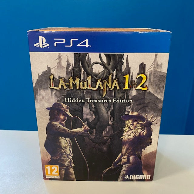 La Mulana 1&2 Hidden Treasure Edition Playstation 4 PAL ITA
