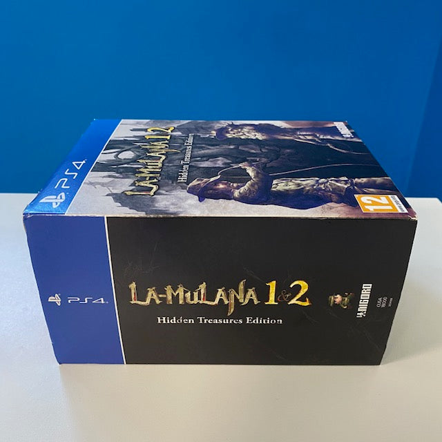 La Mulana 1&2 Hidden Treasure Edition Playstation 4 PAL ITA (USATO)