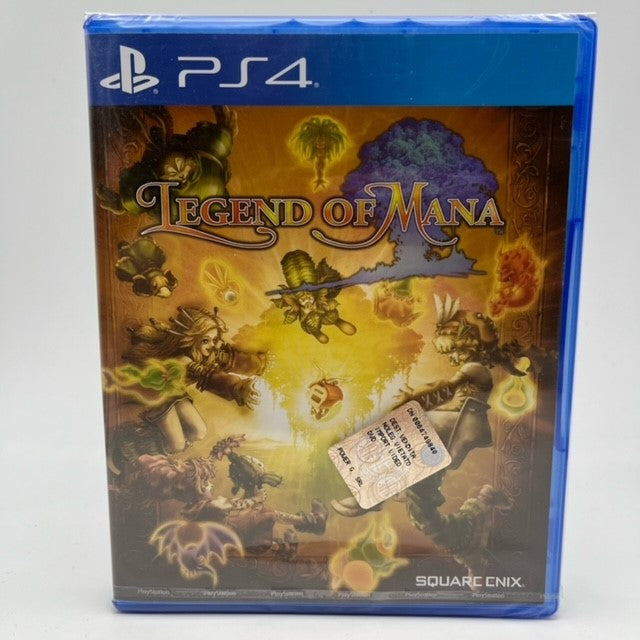 Legend Of Mana Sony Playstation 4 Asian Multi Language