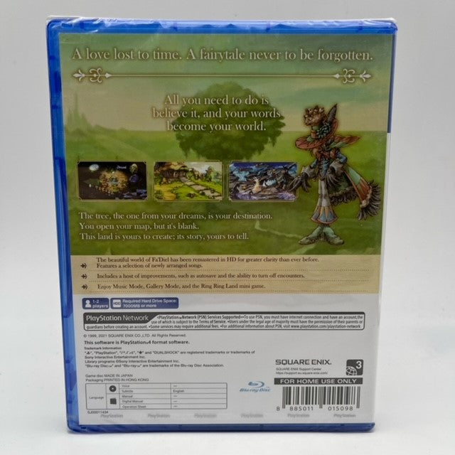 Legend Of Mana Sony Playstation 4 Asian Multi Language (NUOVO)