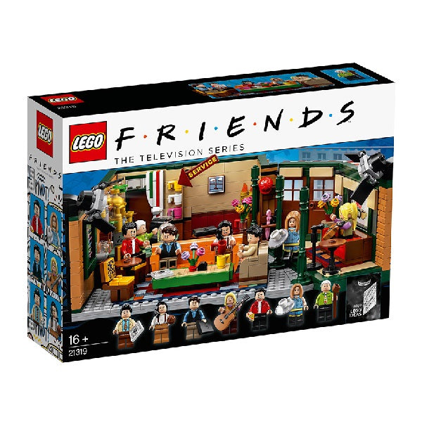 Confezione originale Lego ideas friends central park colori bianco verde blu