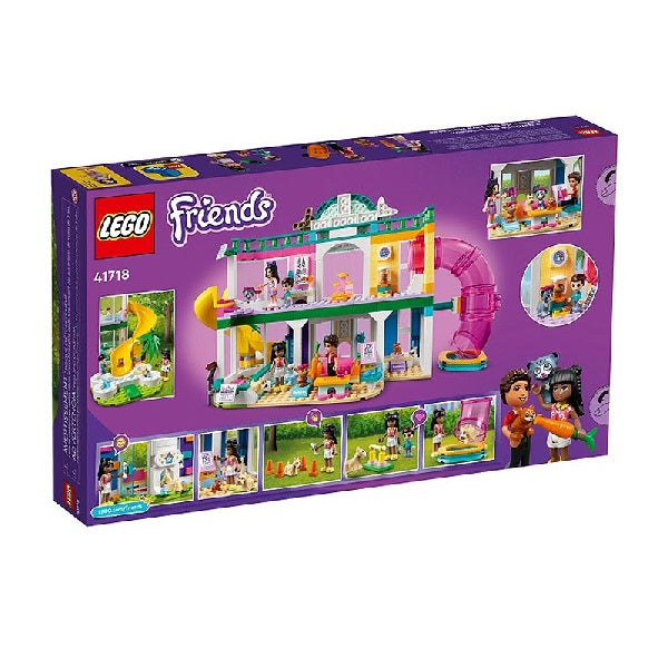 Confezione originale Lego con loghi friends centro day care cuccioli colori viola verde giallo bianco